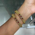 NEW DESIGN BANGLE OVERLOADED  MF5007 - 2.8