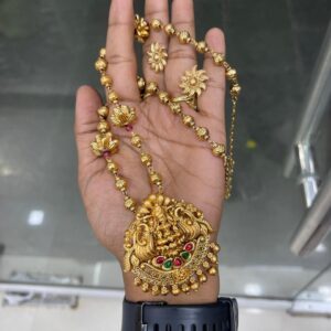 1 HARAM PENDANT REMOVABLE WITH MULTI USAGE FREE BACK CHAIN MF5004