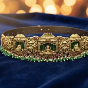 ANTIQUE HIPBELT IN 3D DESIGN MF5017