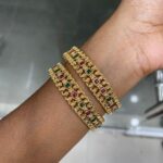 NEW DESIGN BANGLE OVERLOADED  MF5007 - 2.8