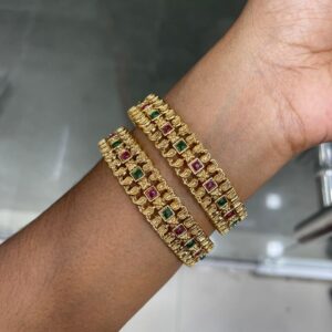 NEW DESIGN BANGLE OVERLOADED  MF5007