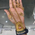 HAND PANT DIGITAL WORK MID HARAM MF5031