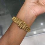 ELEPHANT NECKSET WITH KADA BANGLE MF5050 - ONLY KADA