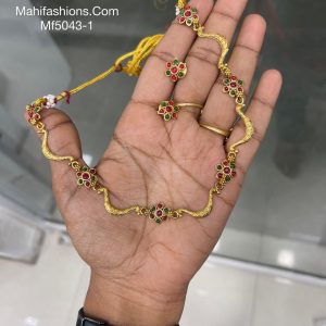 UNIQUE PIECE NECKSET COLLECTIONS MF5043-1