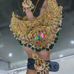 HAND PAINTING NECKSET MF5065