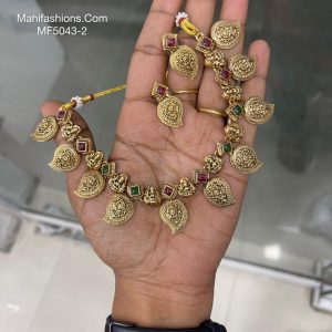 UNIQUE PIECE NECKSET COLLECTIONS MF5043-2