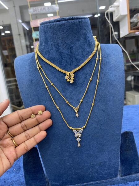 NECKSET BRACLET COMBO MF5033