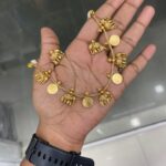 ELEPHANT NECKSET WITH KADA BANGLE MF5050 - ONLY ELEPHANT SET WITH EARING