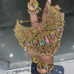 HAND PAINTING NECKSET MF5065