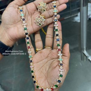 U SHAPE HARAM IN GOLD LOOK MF5046-3