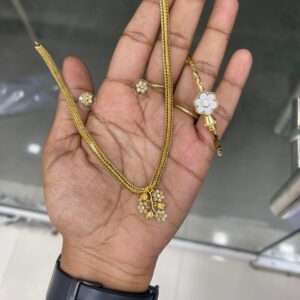 NECKSET BRACLET COMBO MF5033