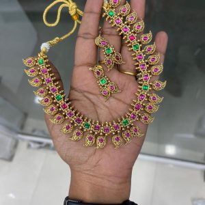 UNIQUE PIECE NECKSET COLLECTIONS MF5043-4