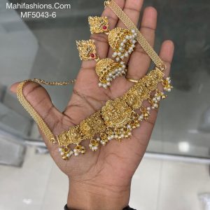 UNIQUE PIECE NECKSET COLLECTIONS MF5043-6