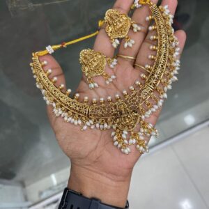 WITHOUT STONE LAKSHMI NECKSET MF5066