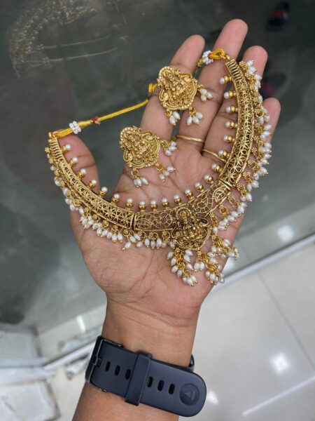 WITHOUT STONE LAKSHMI NECKSET MF5066