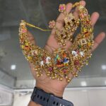 HAND PAINTING NECKSET MF5065