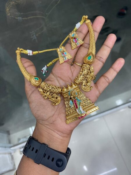 KRISHNAR KOPURAM PENDANT MF5066