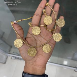 UNIQUE PIECE NECKSET COLLECTIONS MF5043-9