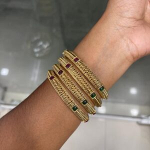 SET OF 4 BANGLE MF5058