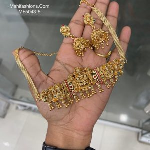 UNIQUE PIECE NECKSET COLLECTIONS MF5043-5