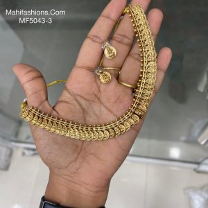 UNIQUE PIECE NECKSET COLLECTIONS MF5043-3