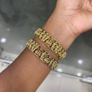 RAMPIR BANGLE WITHOUT STONE MF5058