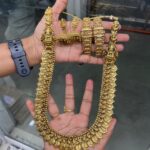 U SHAPE GOLD REPLICA HARAM MF2309 BACK CHAIN FREE  MF2301 - HARAM WITH DOUBLE KADA
