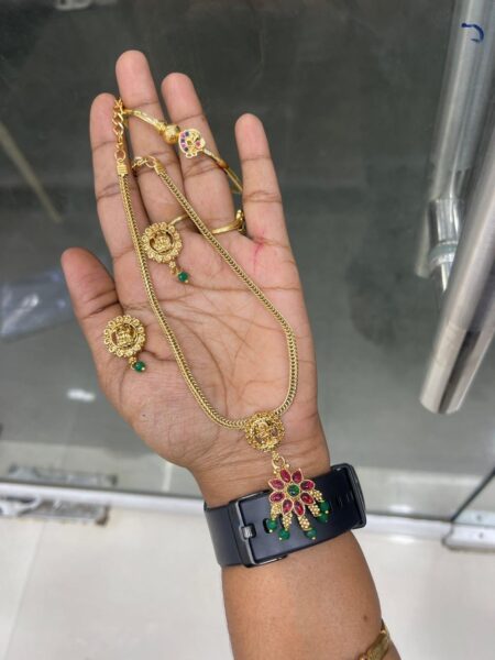 NECKSET BRACLET COMBO MF5033