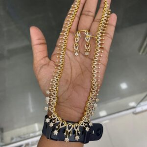 FULL AD STONE DIAMOND LOOK HARAM MF5050