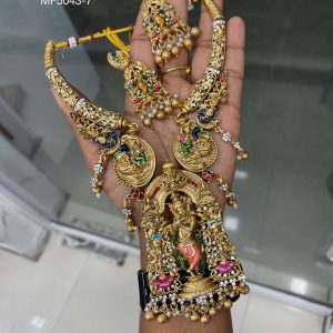 UNIQUE PIECE NECKSET COLLECTIONS MF5043-7