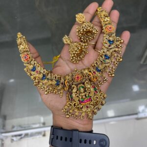 PAINTING WORK NECKSET MF5063