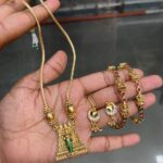 MID HARAM WITH BANGLE MF5061 - 2.6