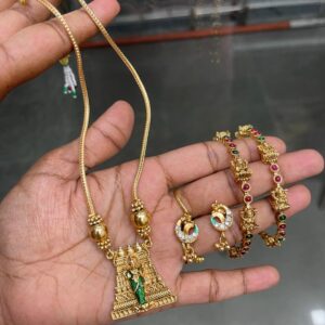 MID HARAM WITH BANGLE MF5061