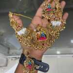 HAND PAINTING NECKSET MF5065