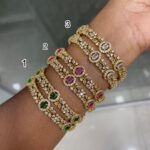 PREMIUM QUALITY GOLD REPLICA BANGLE MF5071 (SIZE KINDLY MENTION IN CUSTOMER PROVIDED NOTE) - 2