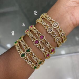 PREMIUM QUALITY GOLD REPLICA BANGLE MF5071 (SIZE KINDLY MENTION IN CUSTOMER PROVIDED NOTE)