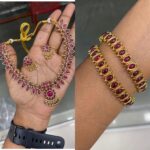 MID HARAM WITH BANGLE COMBO MF5104 - 2.6