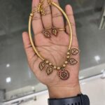 UNIQUE COLLECTION NECKSET MF5078