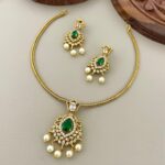 ATTIGAI NECKSET MF5099 - GREEN