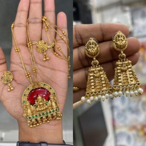 MID HARAM WITH FREE GOPURAM JUMKA MF5094