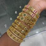 PREMIUM QUALITY GOLD REPLICA BANGLE MF5071 (SIZE KINDLY MENTION IN CUSTOMER PROVIDED NOTE) - 1