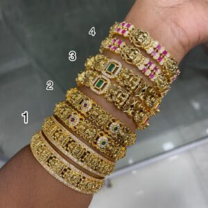 PREMIUM QUALITY GOLD REPLICA BANGLE MF5071 (SIZE KINDLY MENTION IN CUSTOMER PROVIDED NOTE)