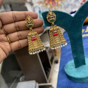 HAND PAINTING RAJA GOPURAM JUMKA MF5075