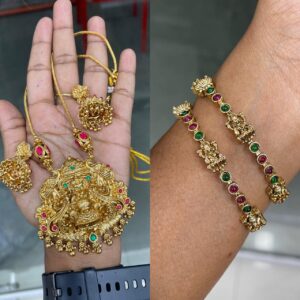 MID HARAM WITH BANGLE COMBO MF5104