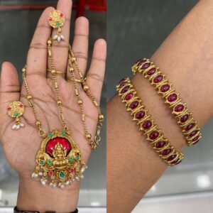 MID HARAM WITH BANGLE COMBO MF5104