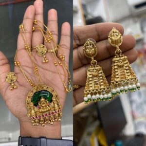 MID HARAM WITH FREE GOPURAM JUMKA MF5094