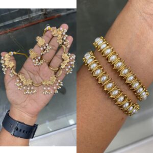 MID HARAM WITH BANGLE COMBO MF5104