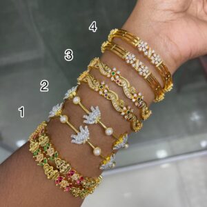 PREMIUM QUALITY GOLD REPLICA BANGLE MF5071 (SIZE KINDLY MENTION IN CUSTOMER PROVIDED NOTE)