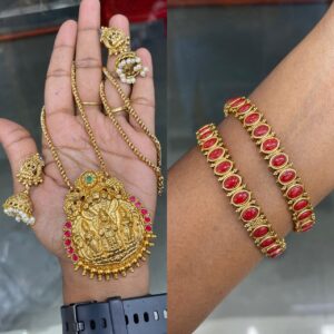 MID HARAM WITH BANGLE COMBO MF5104