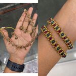 MID HARAM WITH BANGLE COMBO MF5104 - 2.8